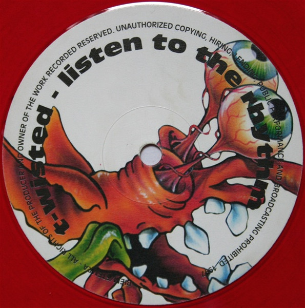 Listen To The Rhythm EP front label