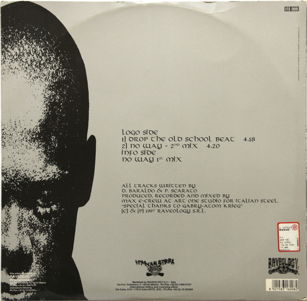 Drop The Old School Beat back cover