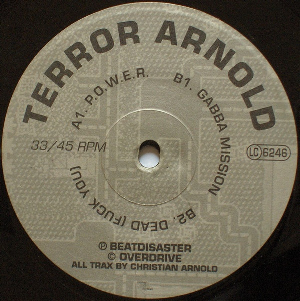 P.O.W.E.R. front cover