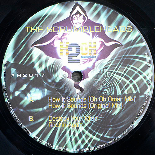 How It Sounds back label