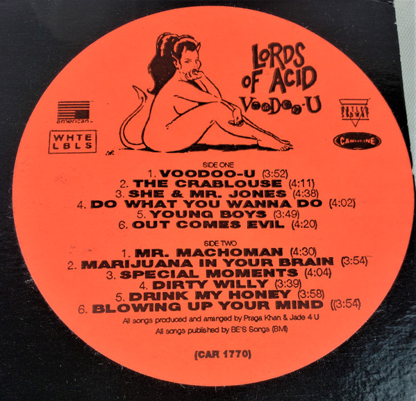 Voodoo-U back cover