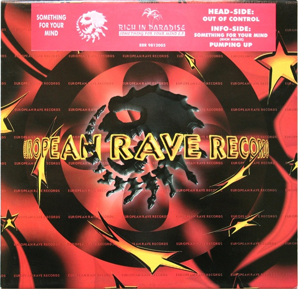 Something For Your Mind E.P. front cover