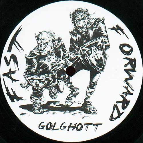 Death Blow EP back cover