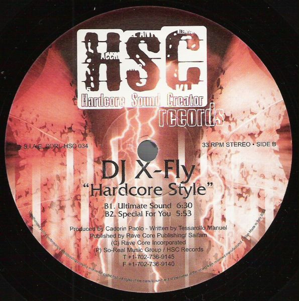 Hardcore Style back cover