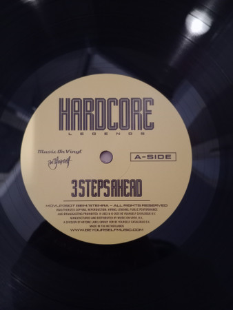 Hardcore Legends front label