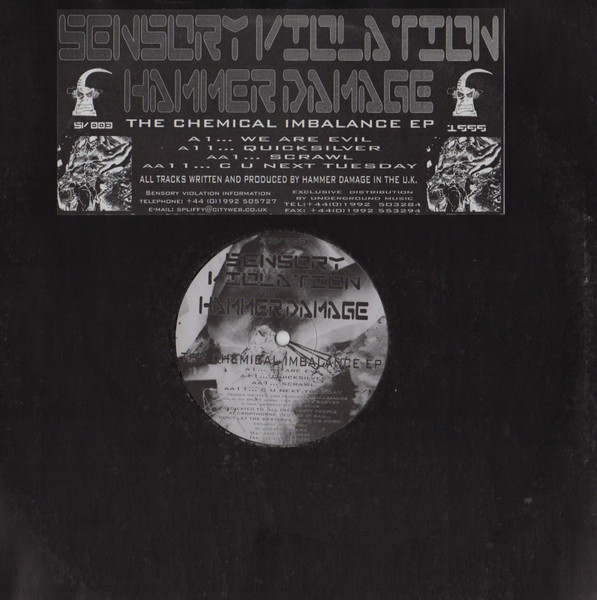 The Chemical Imbalance E.P