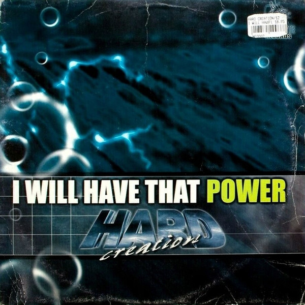 I Will Have That Power