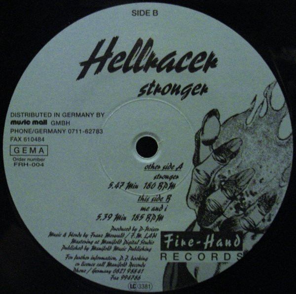 Stronger front cover