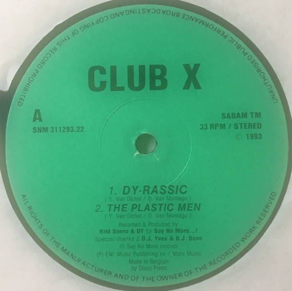 Dy-rassic front label