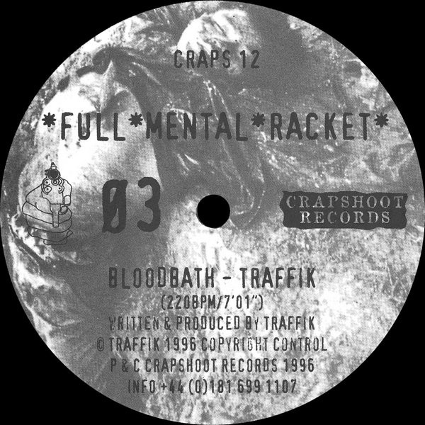 Full Mental Racket front label