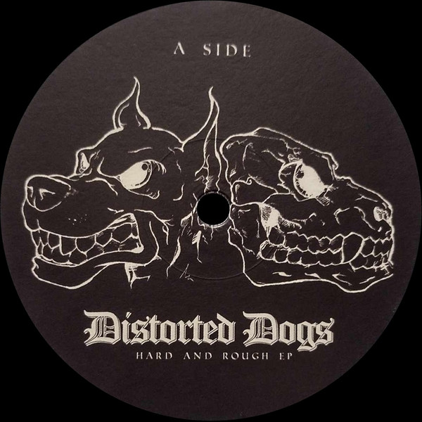 Hard And Rough EP back label