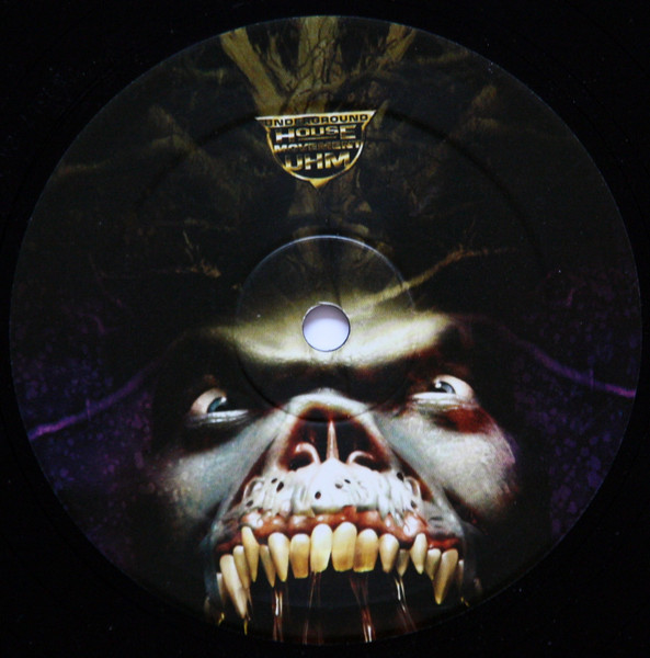 Raving Nightmare EP - Stygmatized - Devastation back label