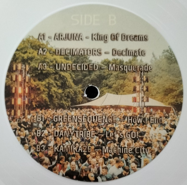 Next-Gen Hardcore II back label