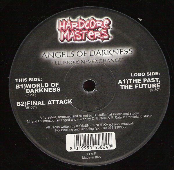 Illusions Never Change back label