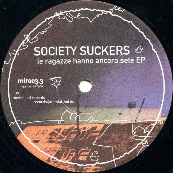 Le Ragazze Hanno Ancora Sete EP front cover