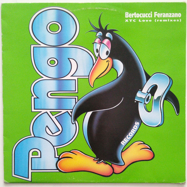 XTC Love (Remixes) front cover