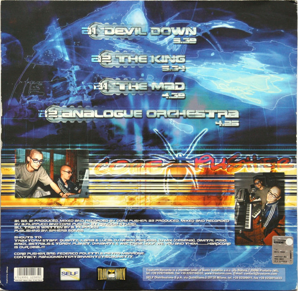 Devil Down back cover