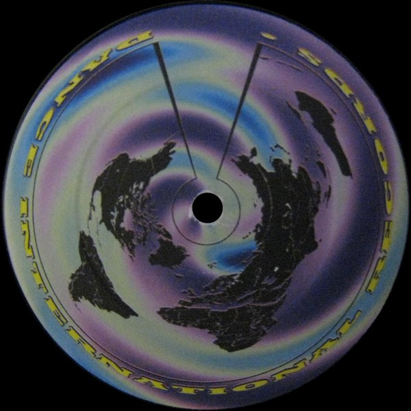 Crazy People Are Happy E.P. back label