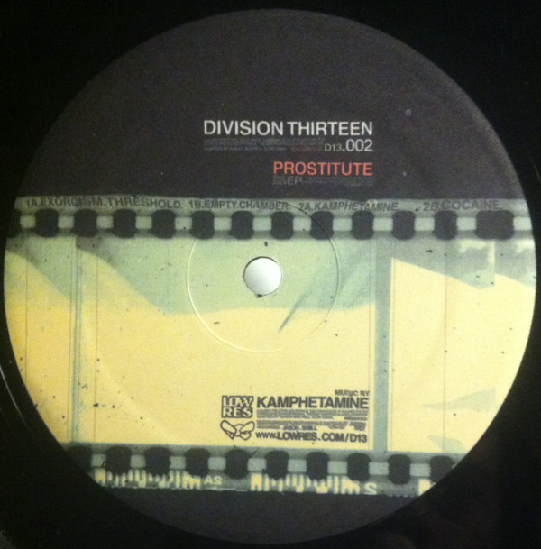 Prostitute EP front label