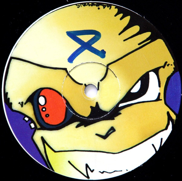 Gangster E.P. back label