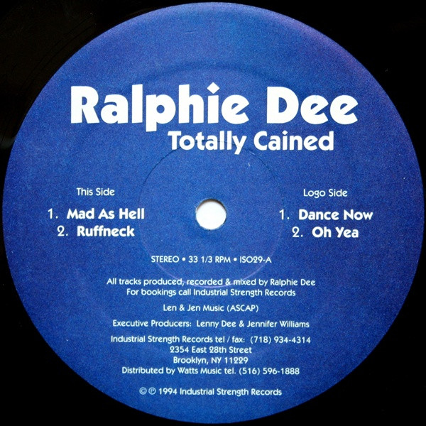 Totally Cained back cover