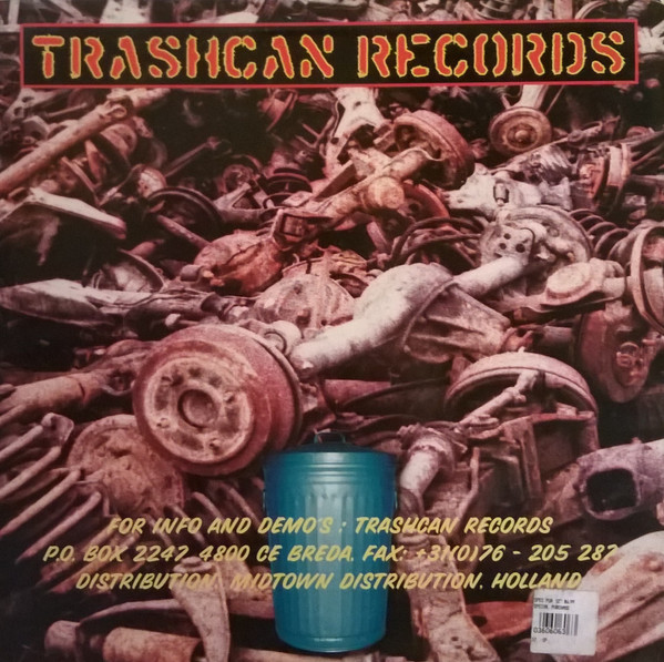 Rave Traxx E.P. back cover