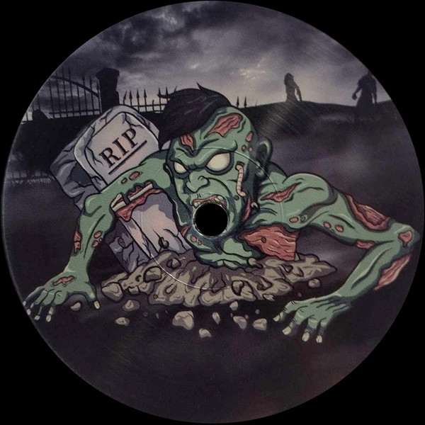 Motherfuckers Want A War E.P. back label