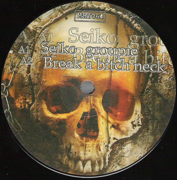 Seiko Groupie front label