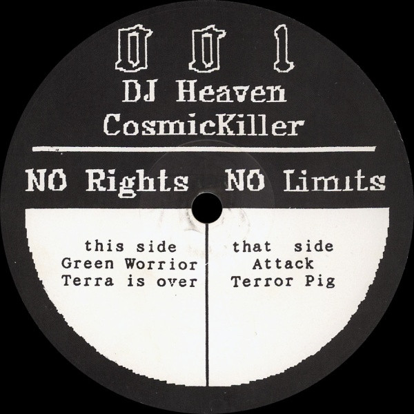 CosmicKiller front cover