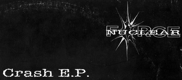 Crash E.P. front label