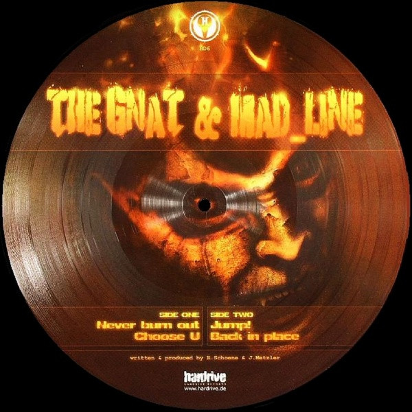 Never Burn Out front label