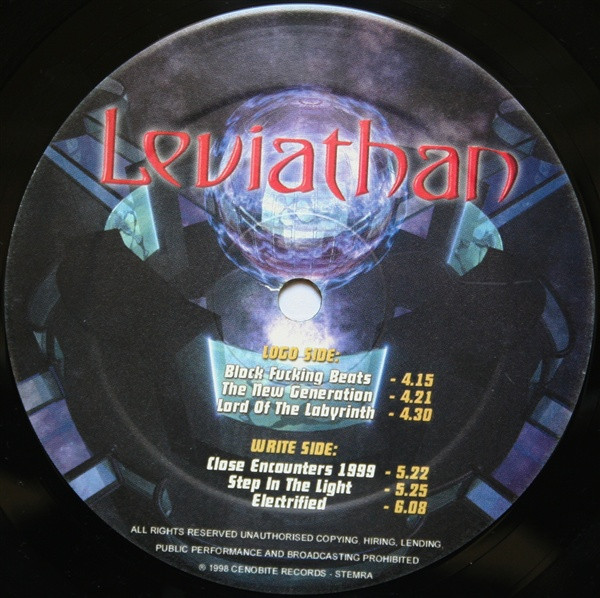 The New Generation front label