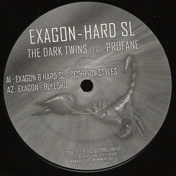 Hard SL - Scorpion Styles front label