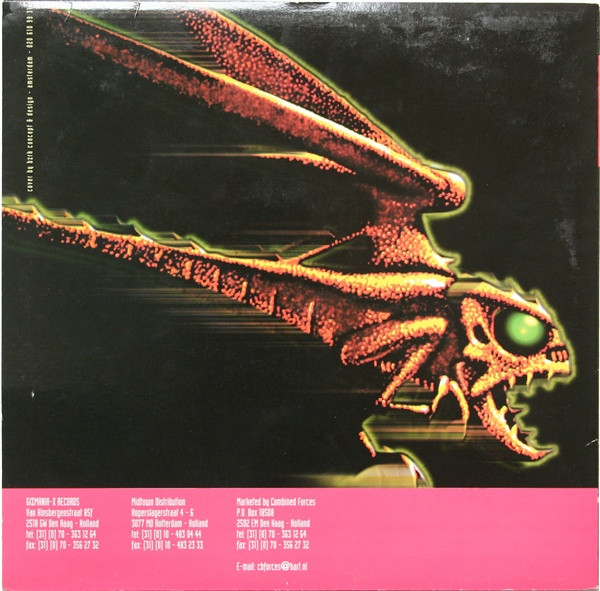 Straight From The Hague back cover