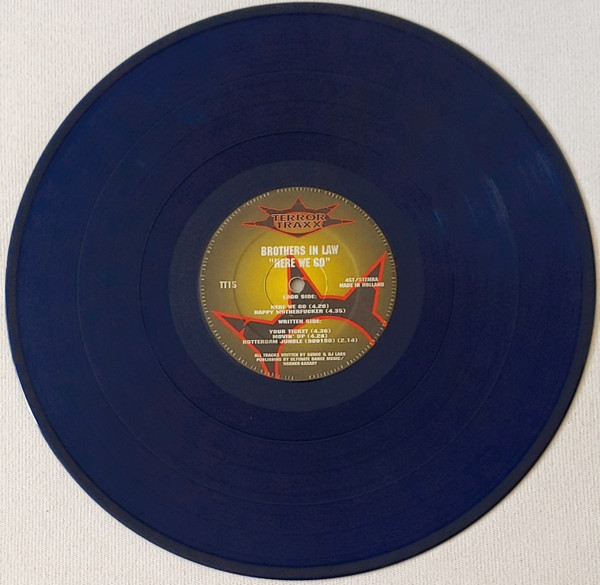 Here We Go front label