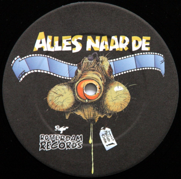 Alles Naar De Kl--te (Remixes) back label