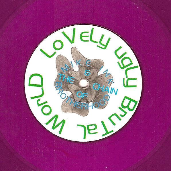 Lovely Ugly Brutal World back label