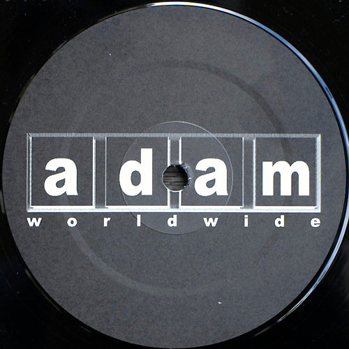 The DJ, The Music & Me front label