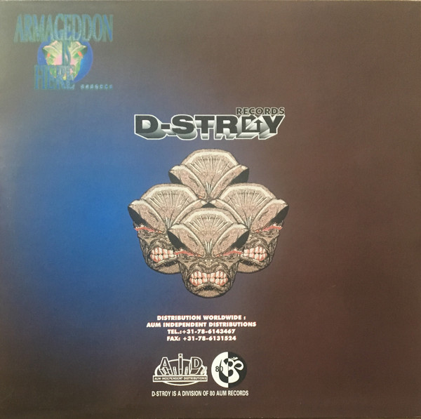 The 5th Sign E.P. back cover