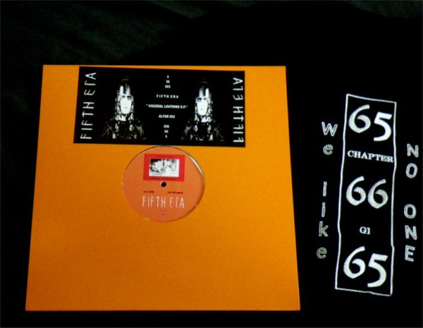 Visceral Loathing E.P. back cover