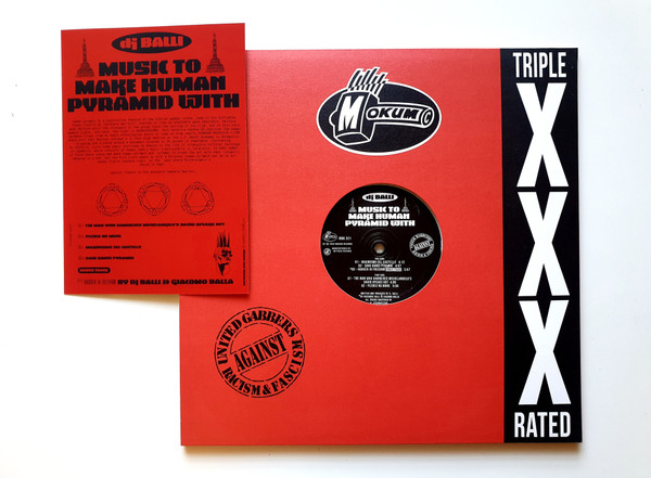 Music To Make Human Pyramid With front label