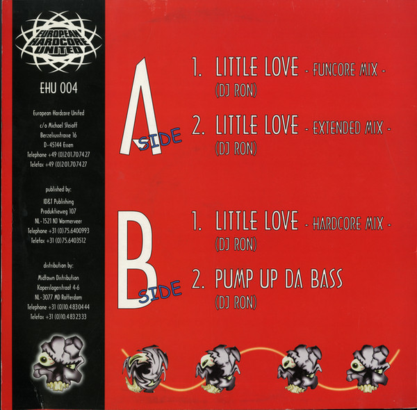 Little Love back cover