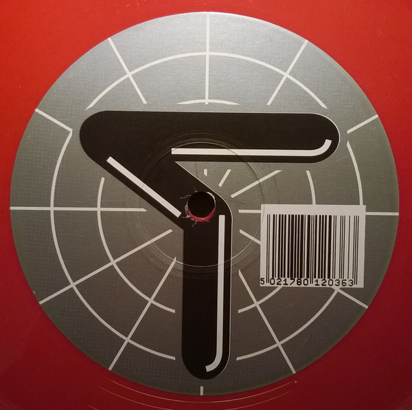 Kaos E.P. front label