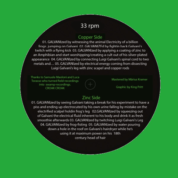 GALVANIzed back cover