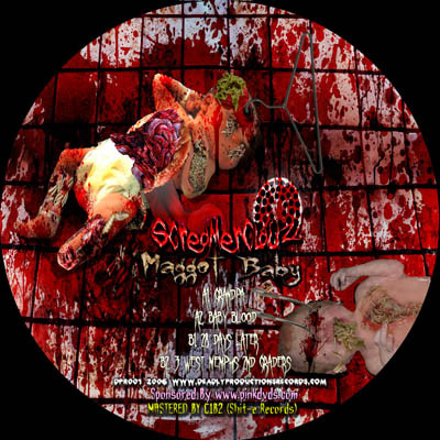 Maggot Baby back cover