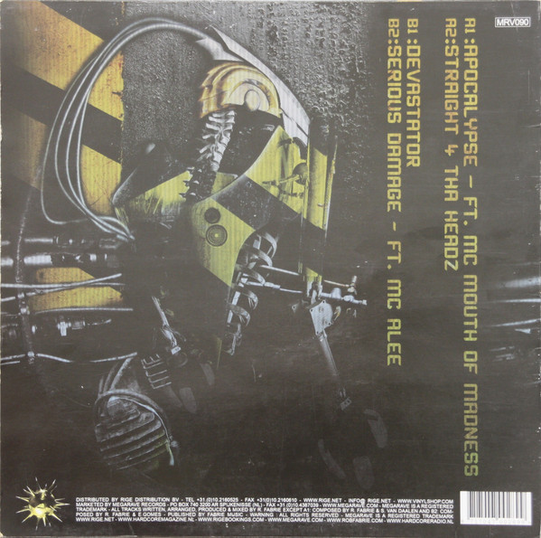 Apocalypse back cover