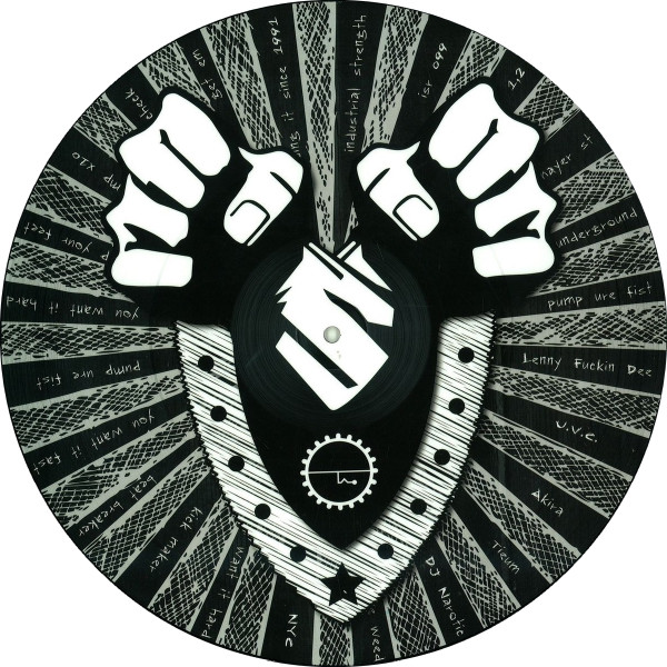 Pump Ure Fist! back cover