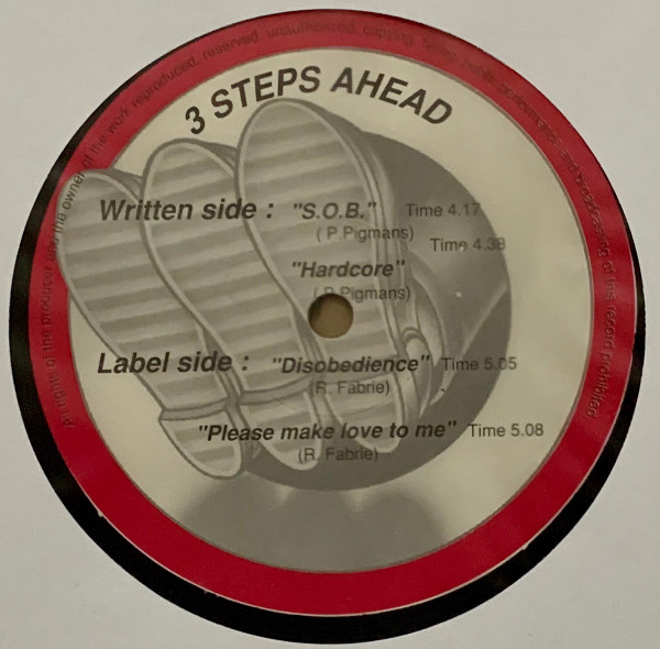 Step 2 front label