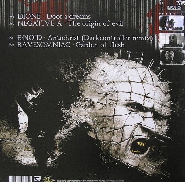 Hellraiser 2008 back cover