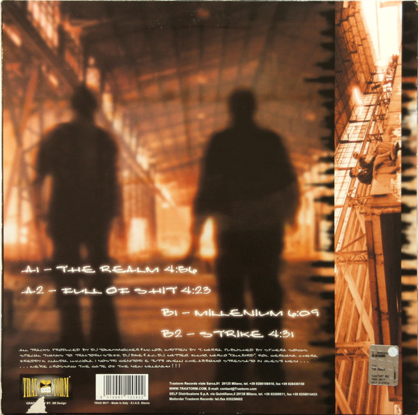 The Realm back cover